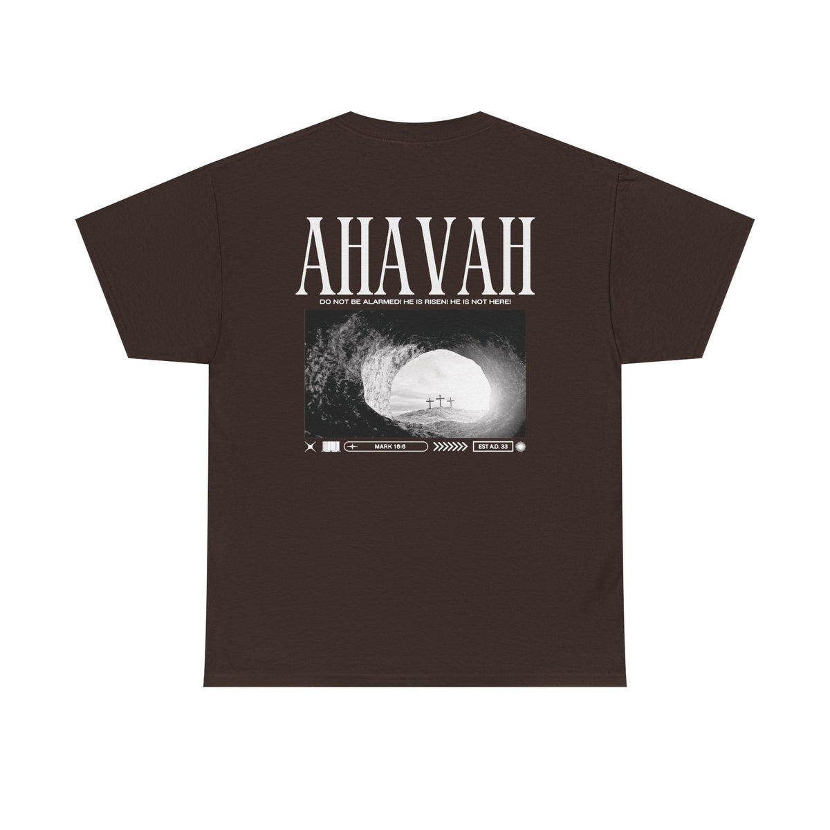 He is Risen | Mark 16:6 T-Shirt