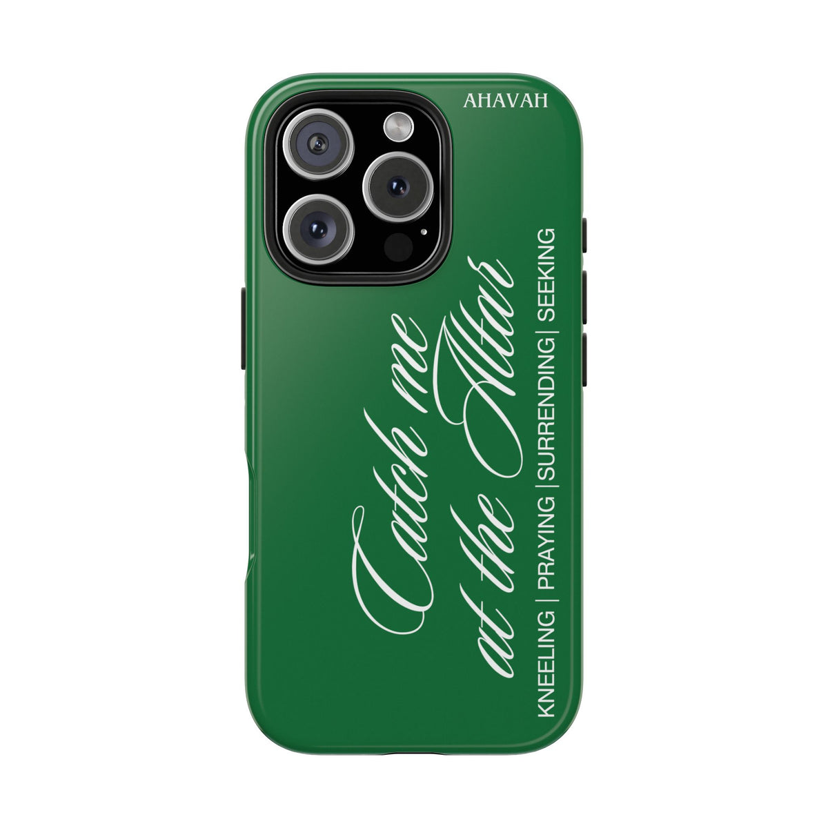 Catch Me at the Altar Phone Case | Garden Green
