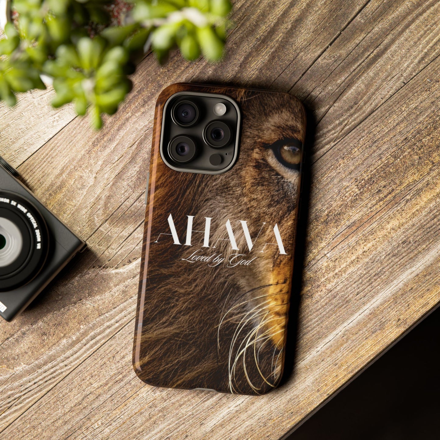 Judah Roars Phone Case | Christian Faith Armor