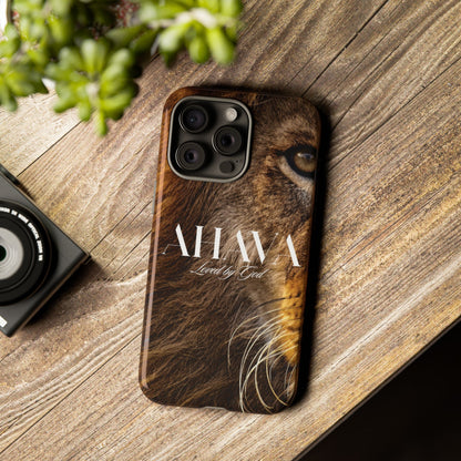 Judah Roars Phone Case | Christian Faith Armor
