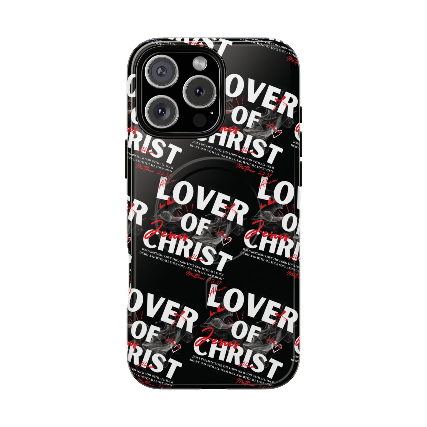 "Lover of Christ" Magnetic Case