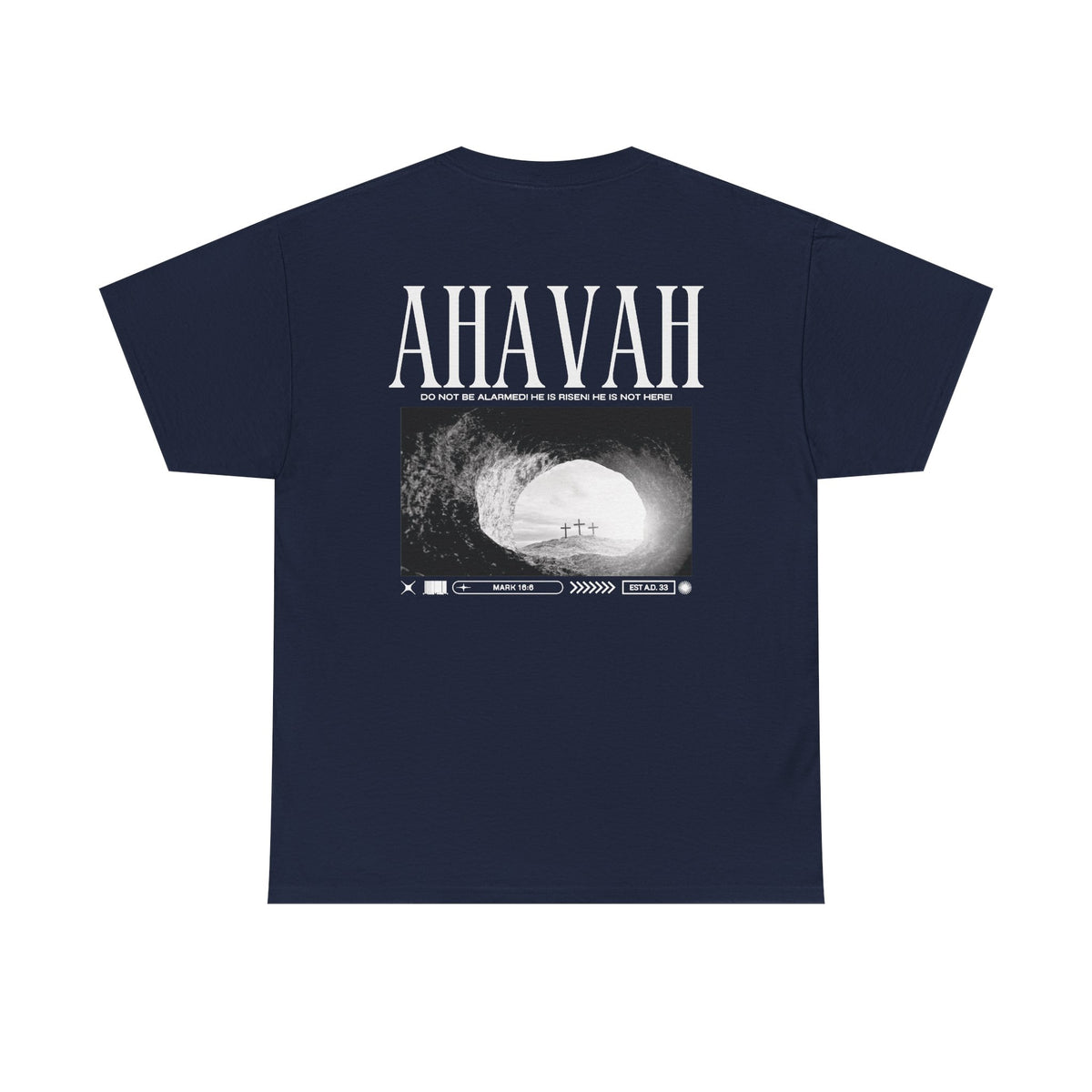 He is Risen | Mark 16:6 T-Shirt