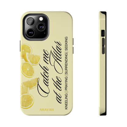 The Lemon Zest Altar Case