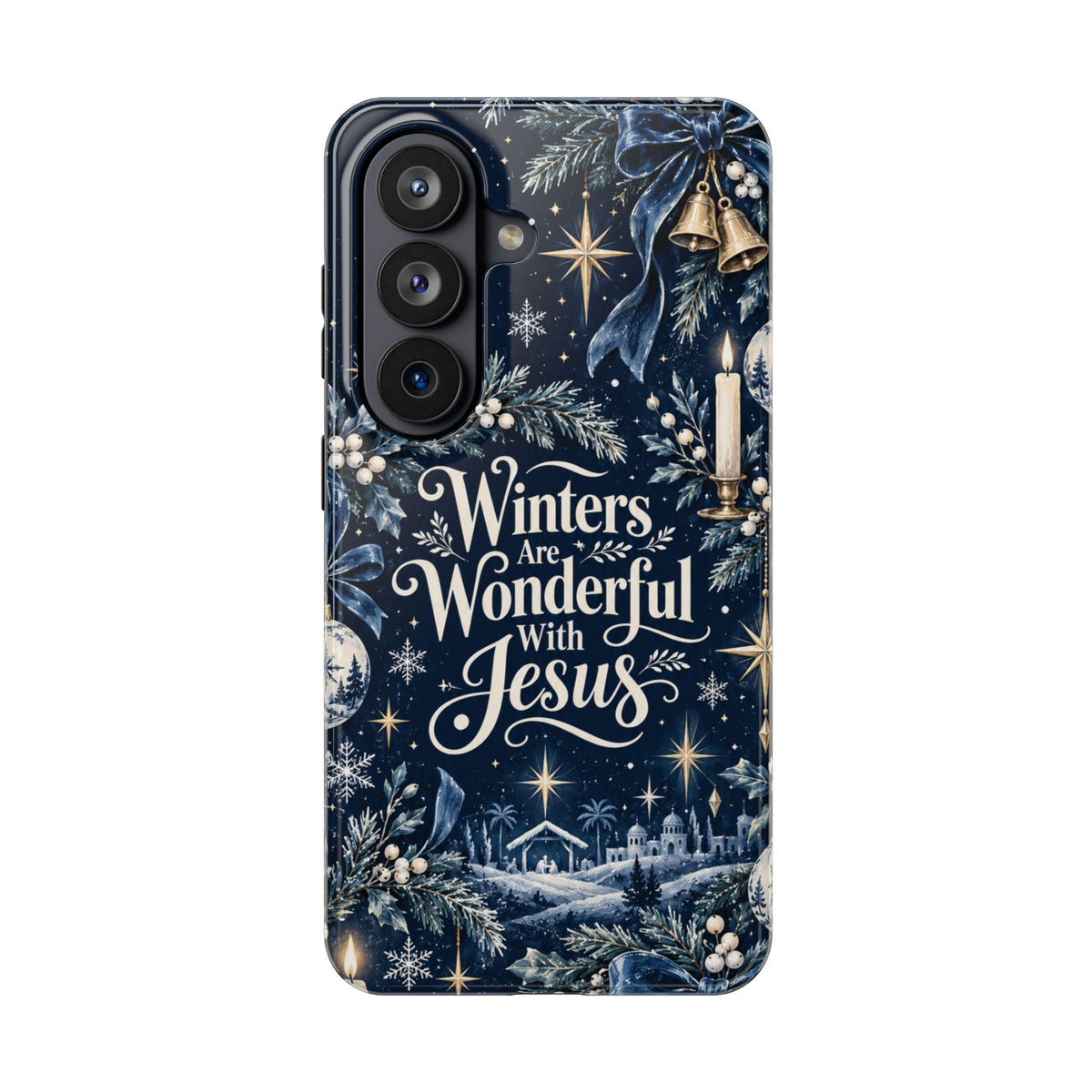 Wonder in Every Season | WWJ Phone Case