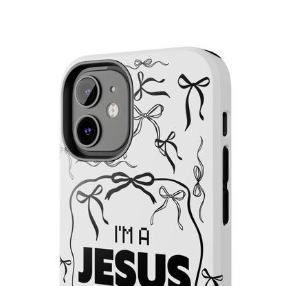 I'm a Jesus Girl  Case - black