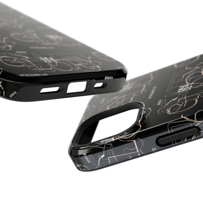 Seated in Glory Phone Case
