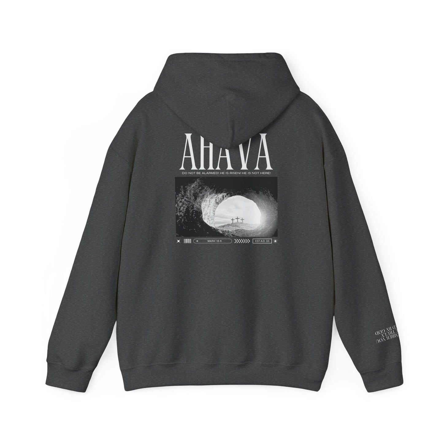 Mark 16:6 – He is Risen Hoodie