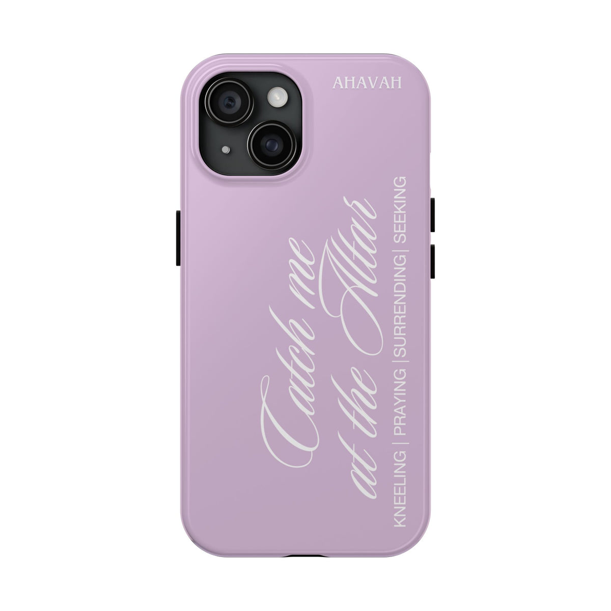 Catch Me at the Altar Phone Case | Lavender Veil