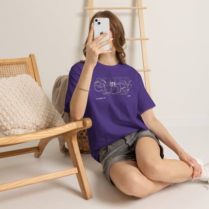 Seated in Glory T-Shirt – Ephesians 1:20