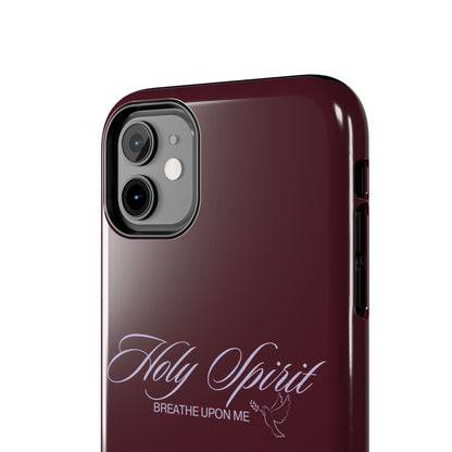 Breathe Upon me Phone Case -  Anointed wine