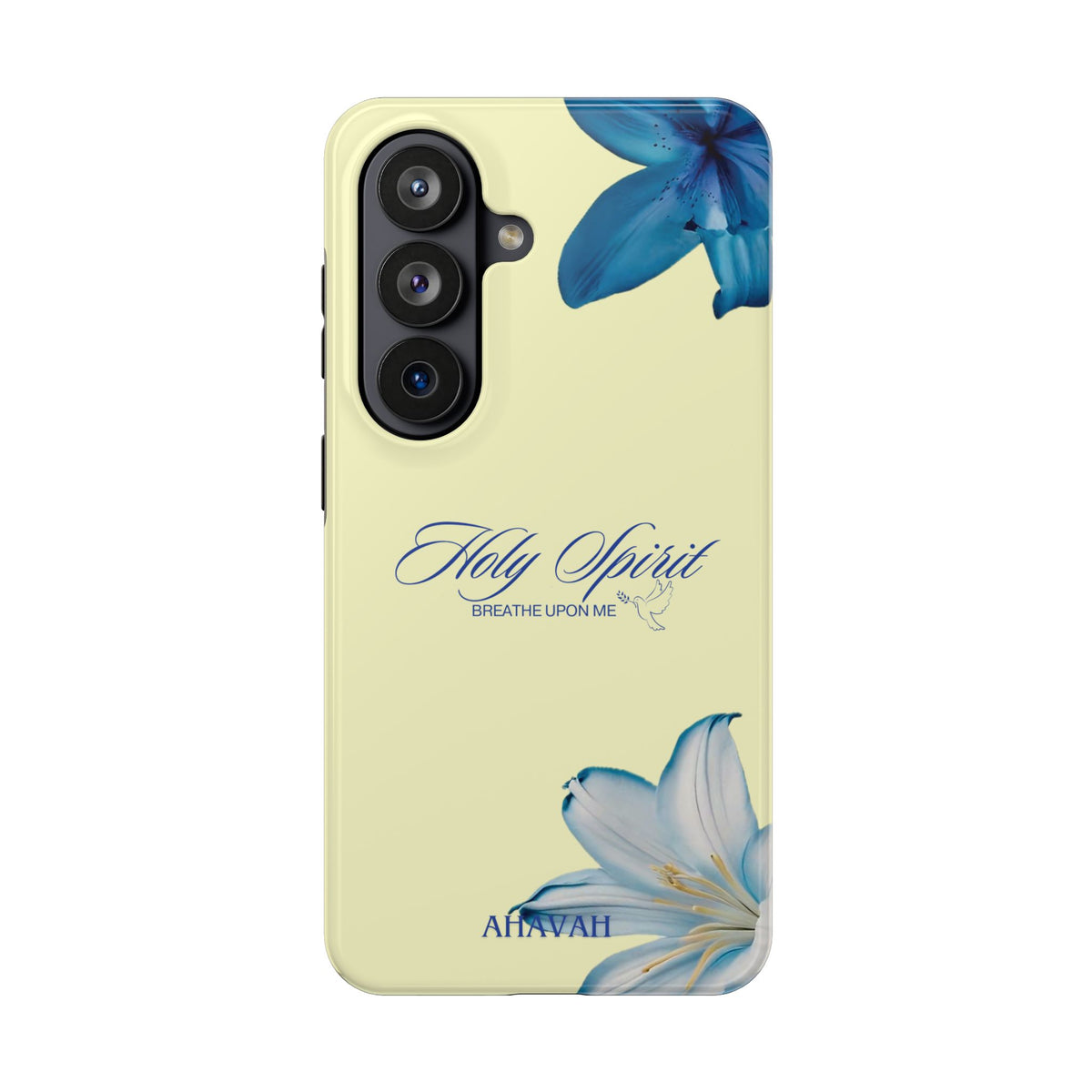 Blue lilies of the LORD