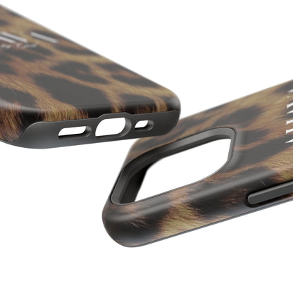 Leopard Print Ahava Phone Case