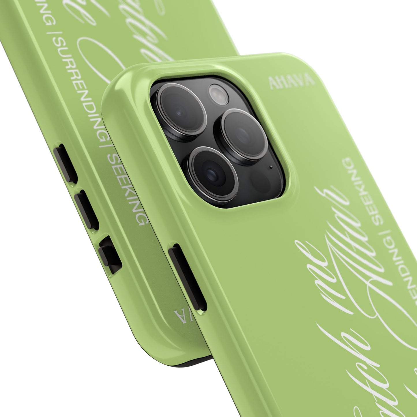 "Catch Me at the Altar" Matcha Tea Phone Case