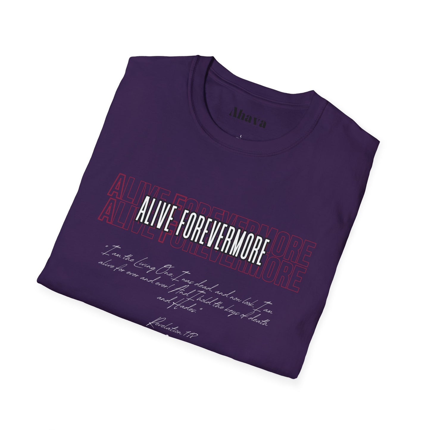 Alive Forevermore T-Shirt – Revelation 1:18