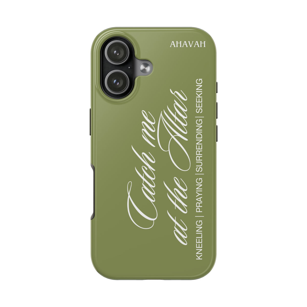Mount of Olives | Limited Edition Catch Me at the Altar Phone Case
