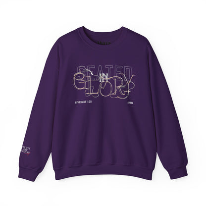 Seated in Glory |  Ephesians 1:20 Sweatshirt