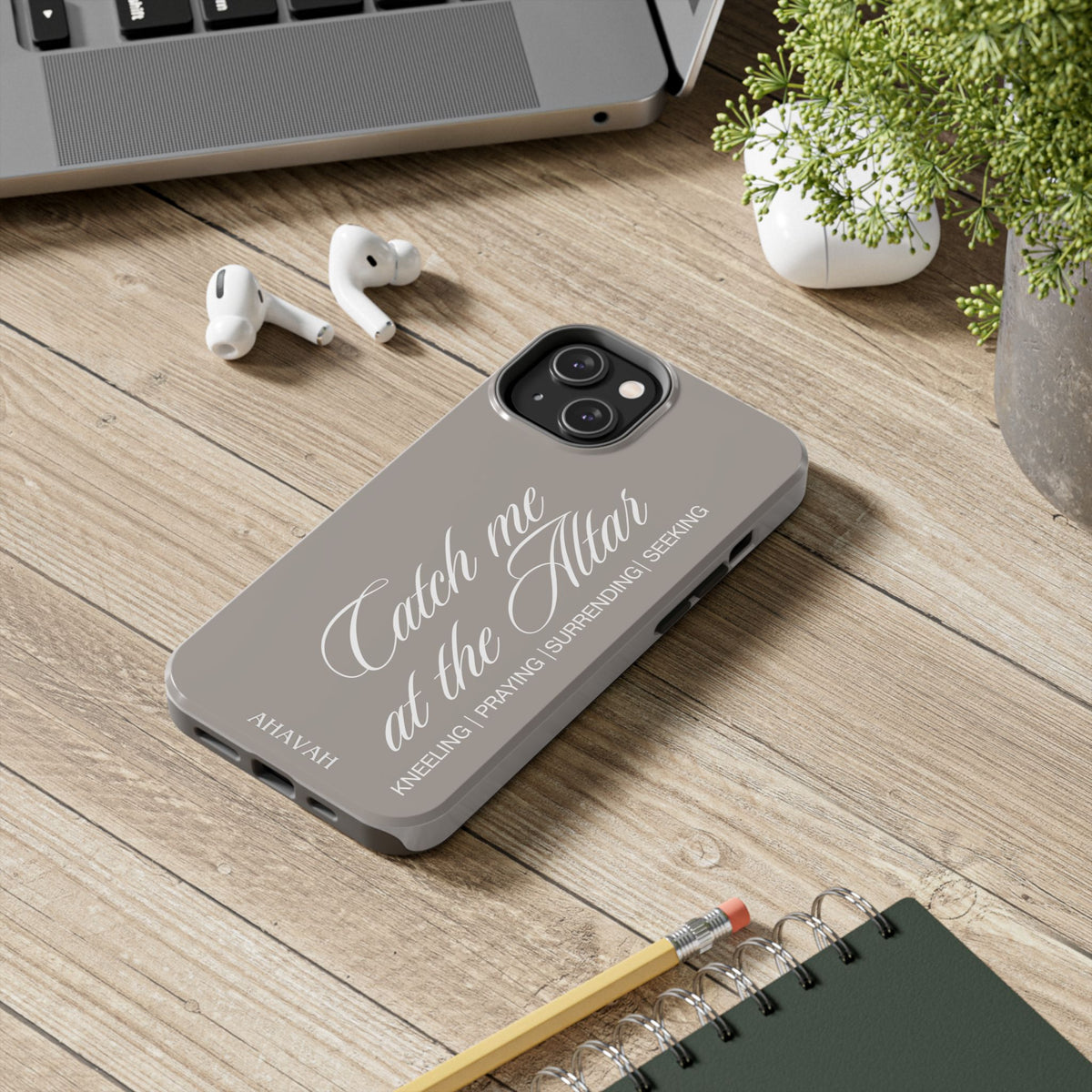 Catch Me at the Altar | Stone Altar Phone Case