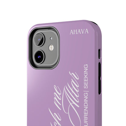 "Catch Me at the Altar" Liliac Phone Case