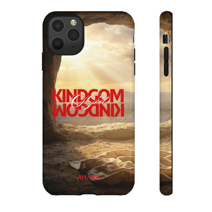 Kingdom of God Phone Case | Empty Tomb Resurrection Design