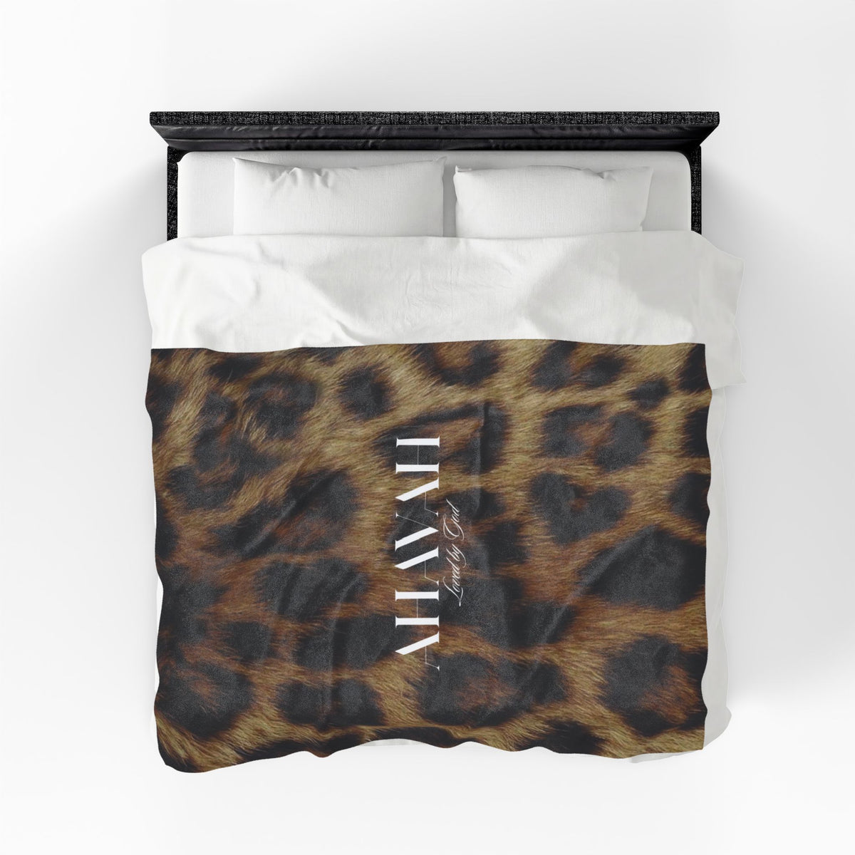 Ahavah Leopard Prayer Blanket