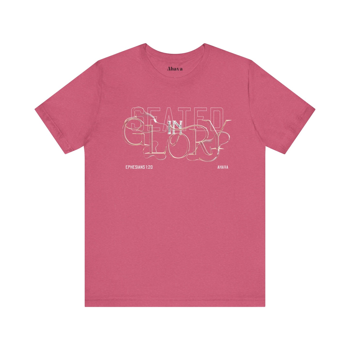 Seated in Glory T-Shirt – Ephesians 1:20