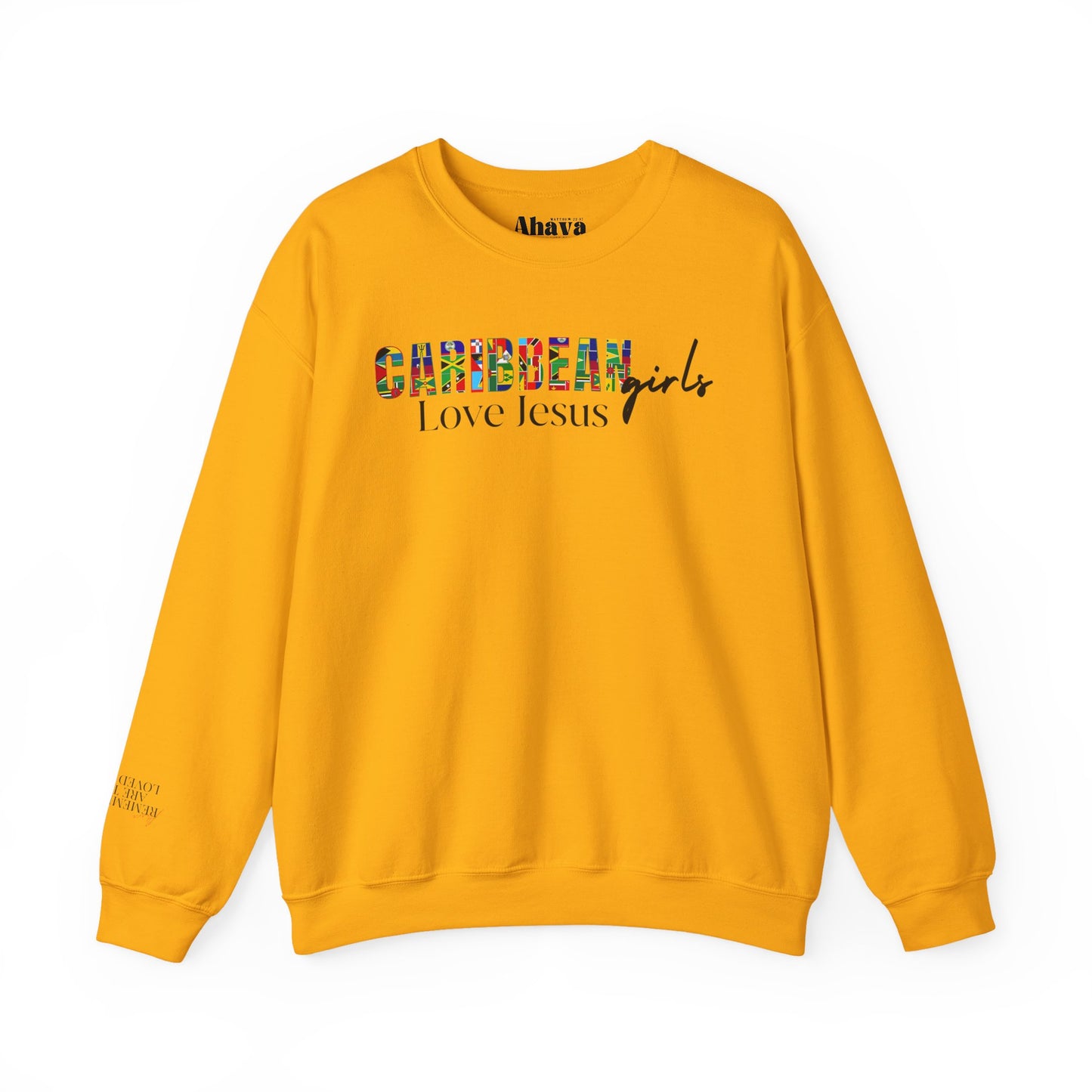 Caribbean Girls Love Jesus Sweatshirt