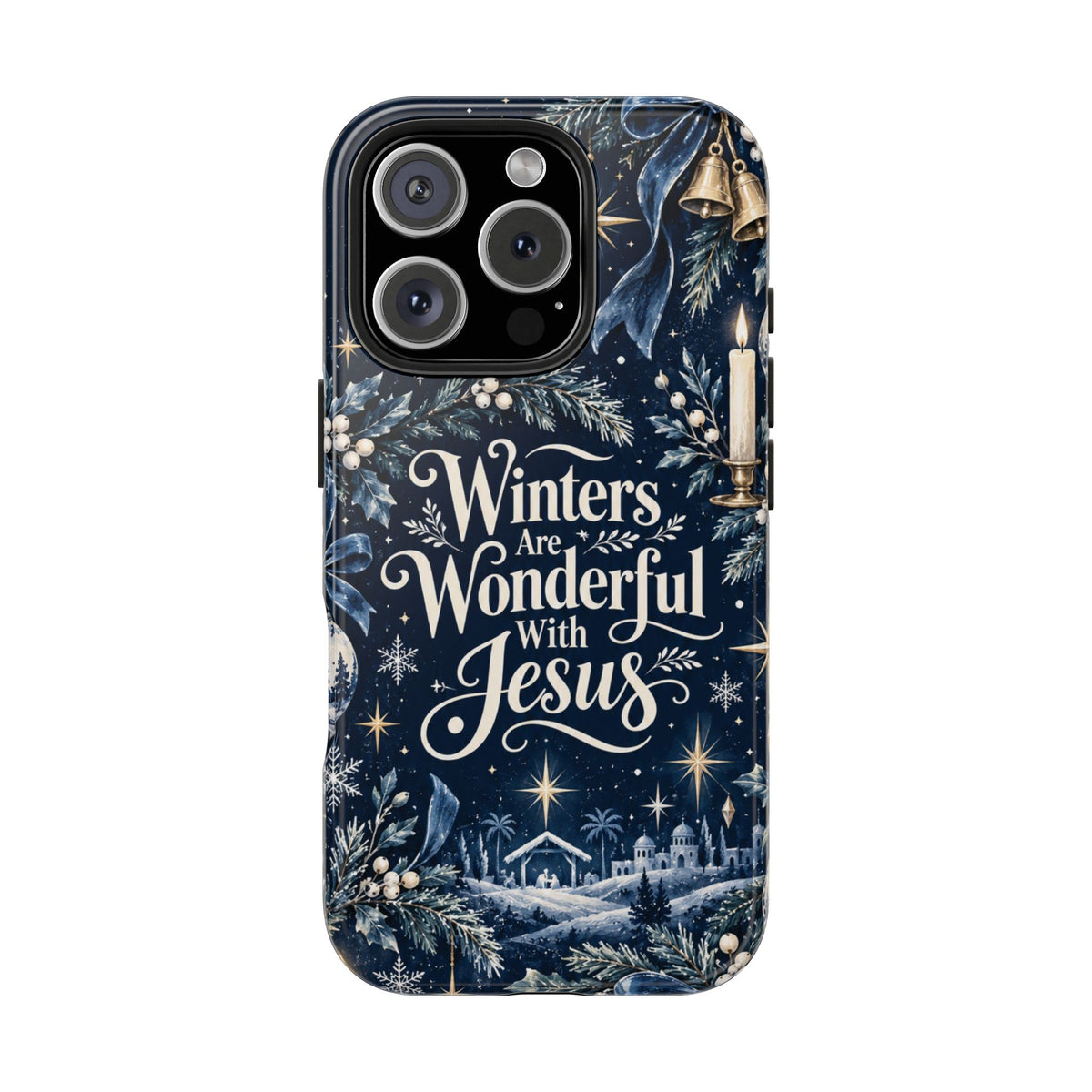 Wonder in Every Season | WWJ Phone Case