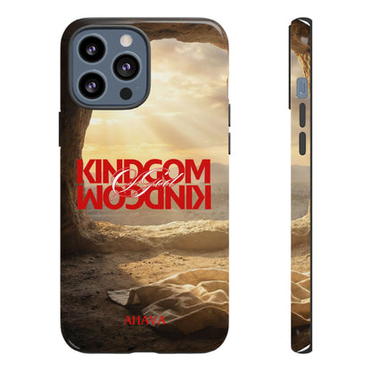 Kingdom of God Phone Case | Empty Tomb Resurrection Design
