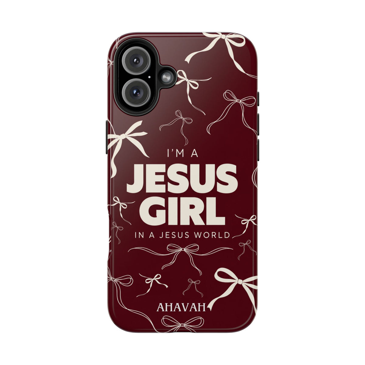 I'm a Jesus Girl Anointed Wine Case