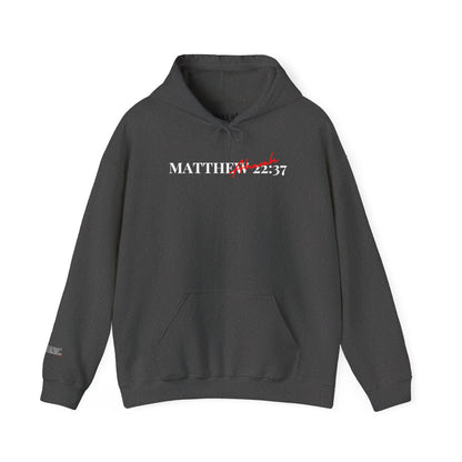 Lover of Christ | Matthew 22:37 Hoodie