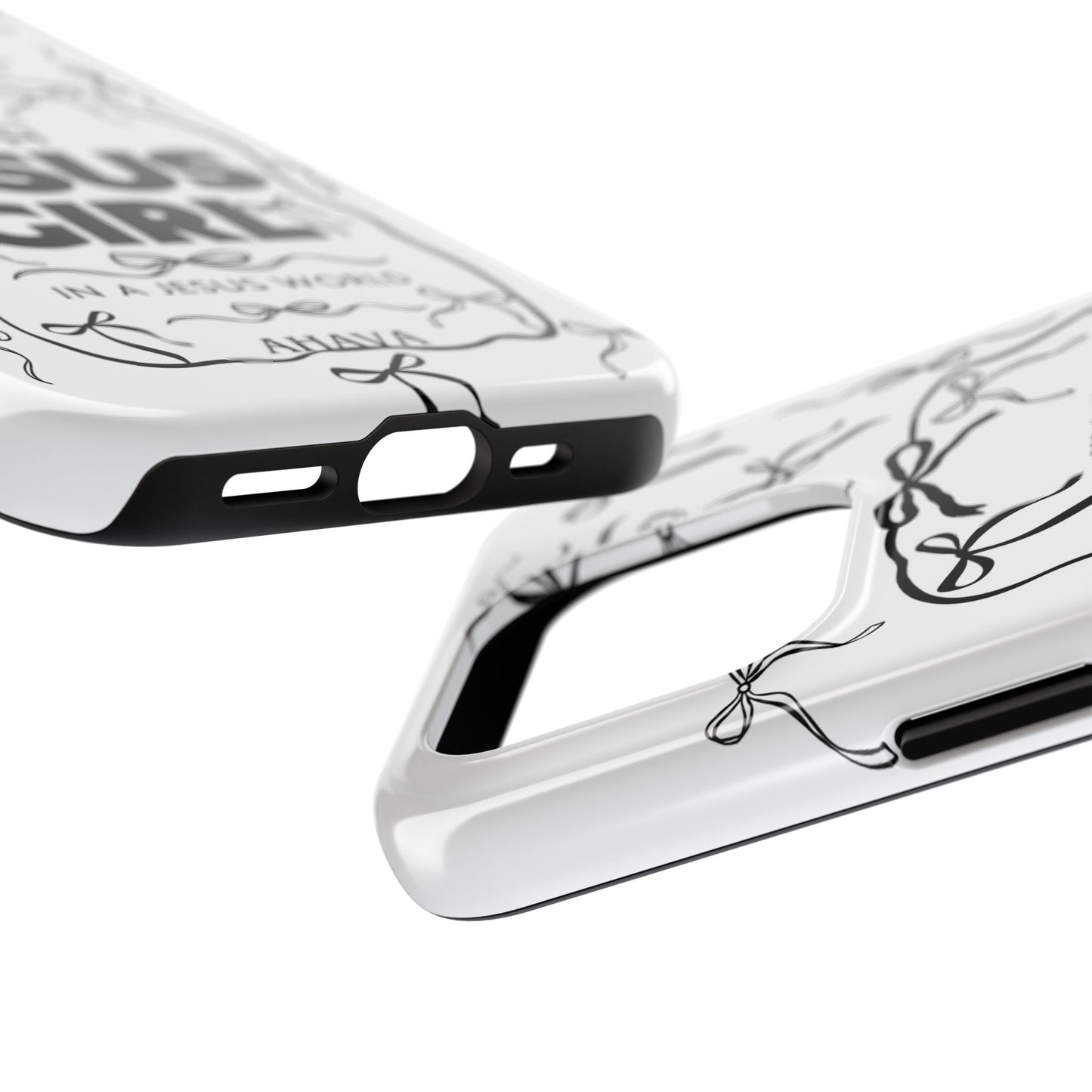 I'm a Jesus Girl  Case - black