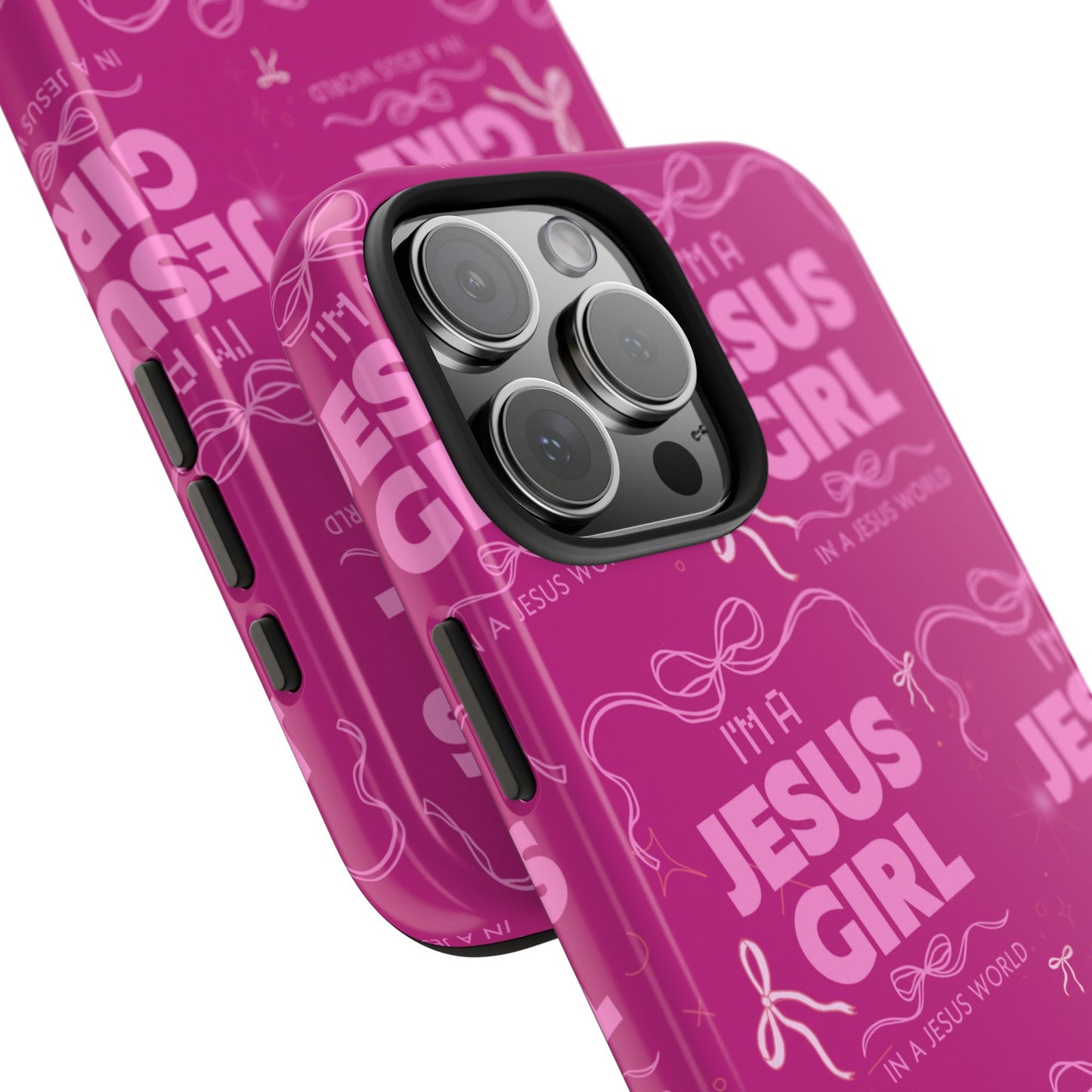 I'm a Jesus Girl Phone Case - Pink