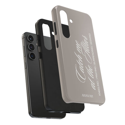 Catch Me at the Altar | Stone Altar Phone Case