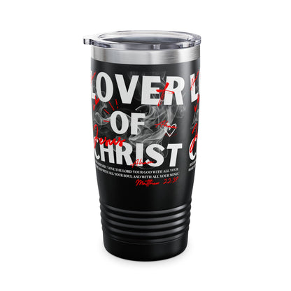 Lover of Christ Tumbler