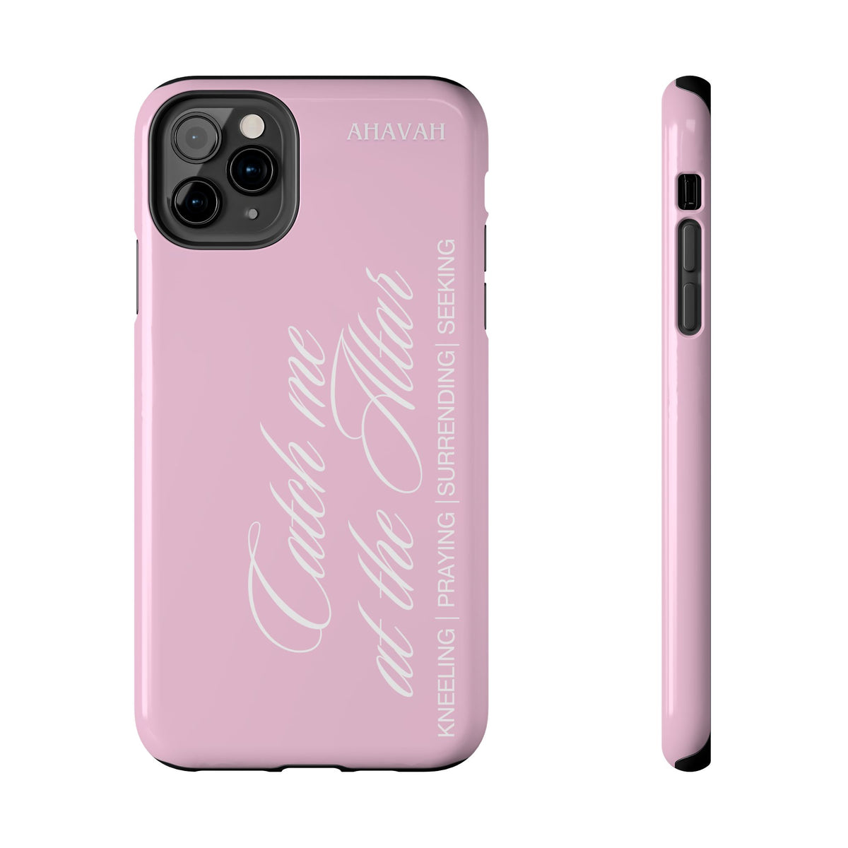 Catch Me at the Altar Phone Case | Revival Pink