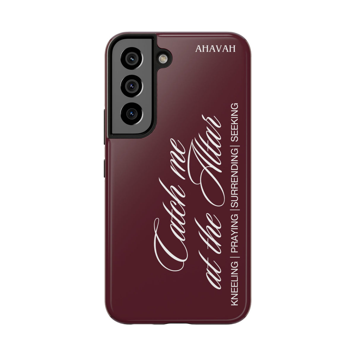 Catch Me at the Altar Phone Case | Anointed Wine