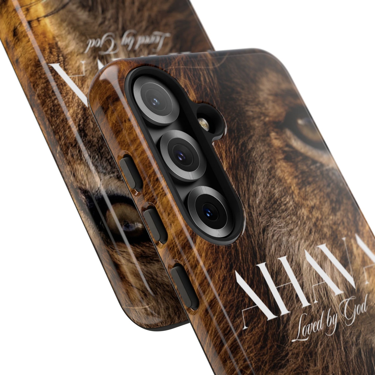 Judah Roars Phone Case | Christian Faith Armor