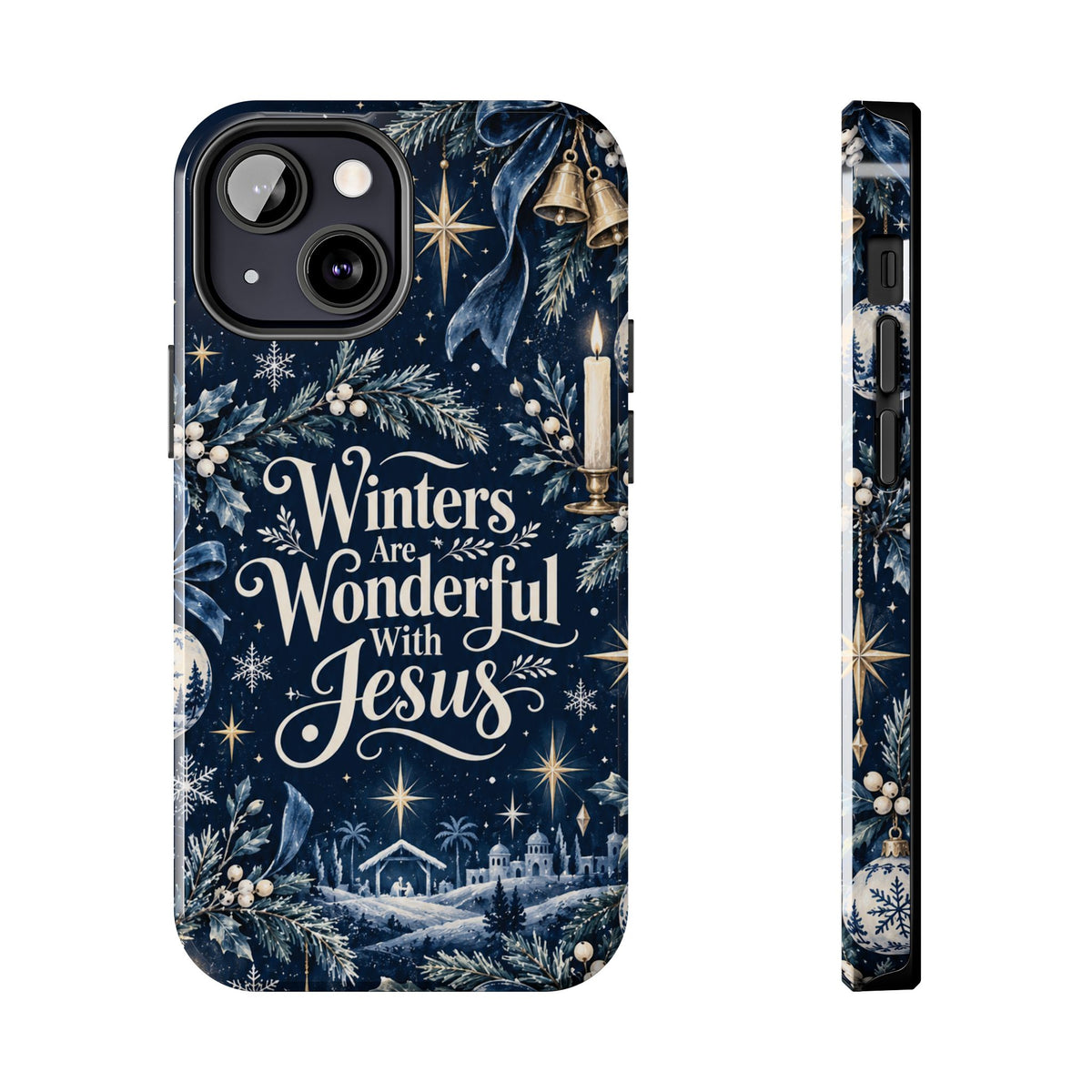 Wonder in Every Season | WWJ Phone Case