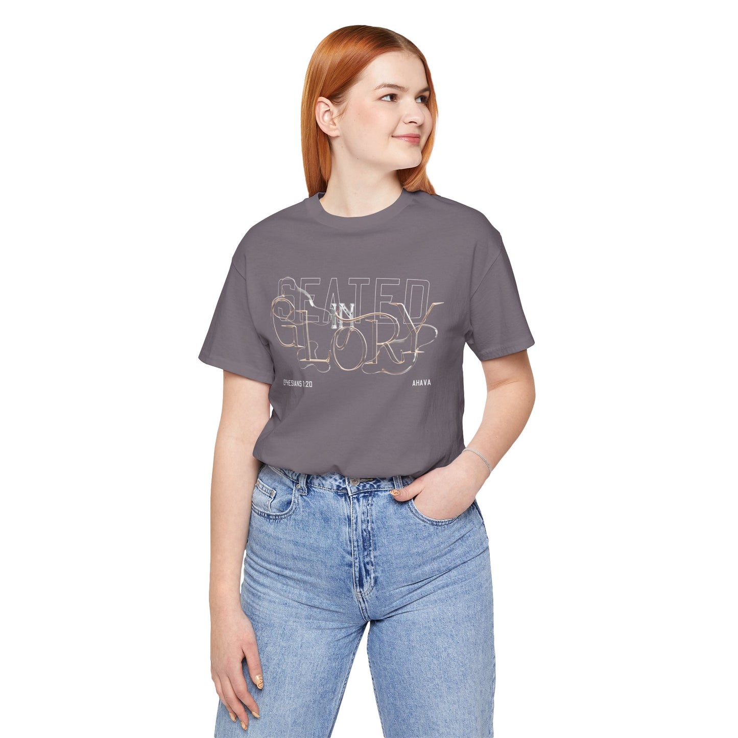 Seated in Glory T-Shirt – Ephesians 1:20