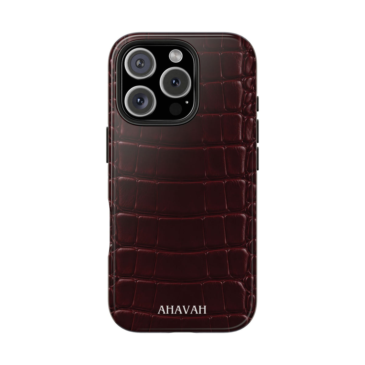 Anointed Wine Croc Phone Case