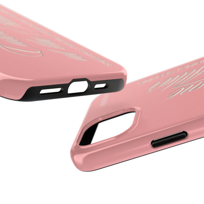 "Catch Me at the Altar" Dusty Rose Phone Case
