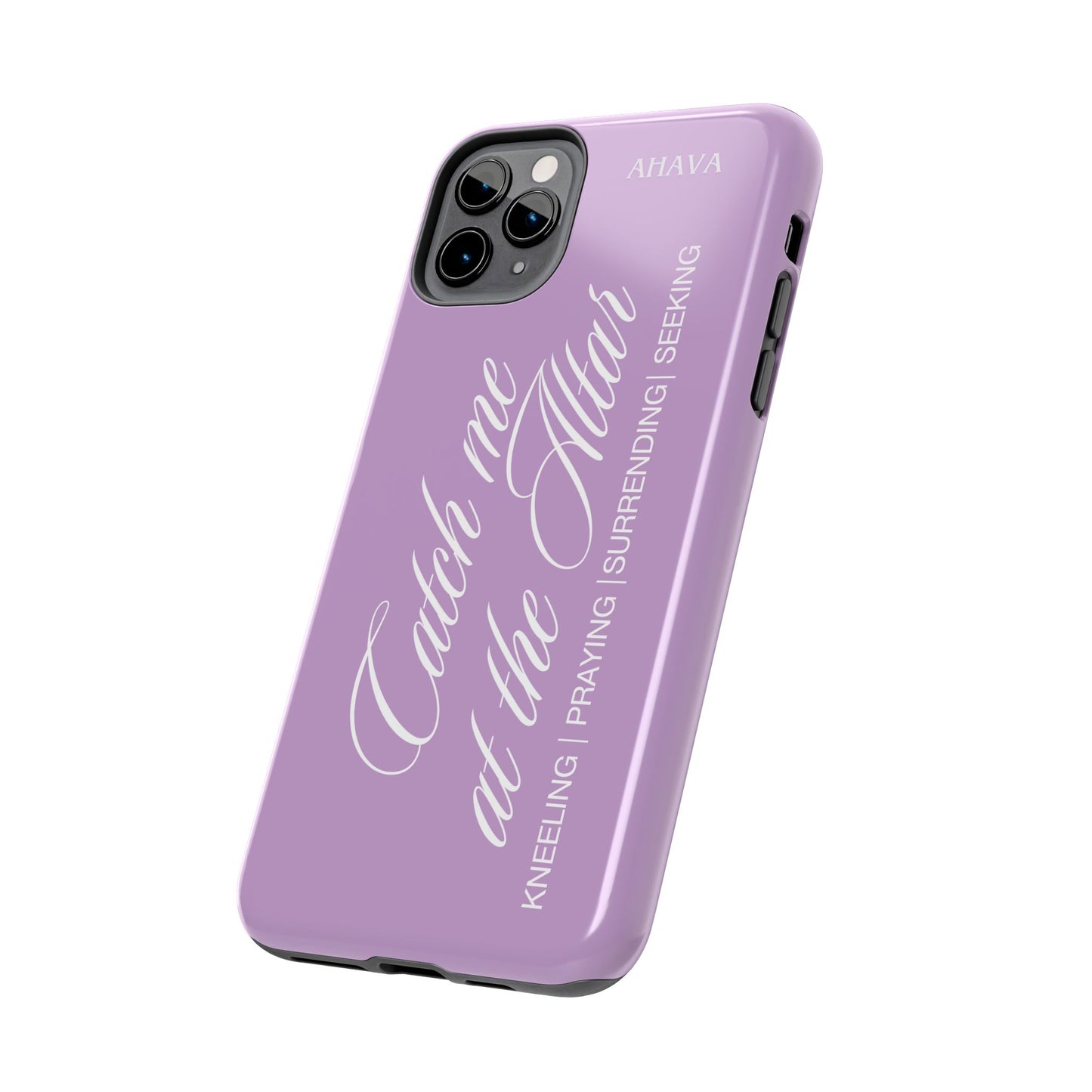 "Catch Me at the Altar" Liliac Phone Case