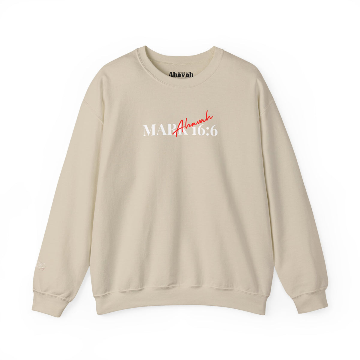 He is Risen | Mark 16:6 Sweatshirt