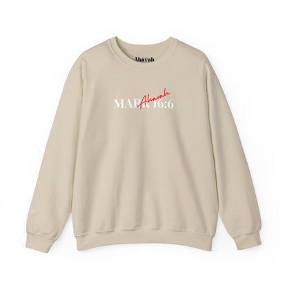 He is Risen | Mark 16:6 Sweatshirt