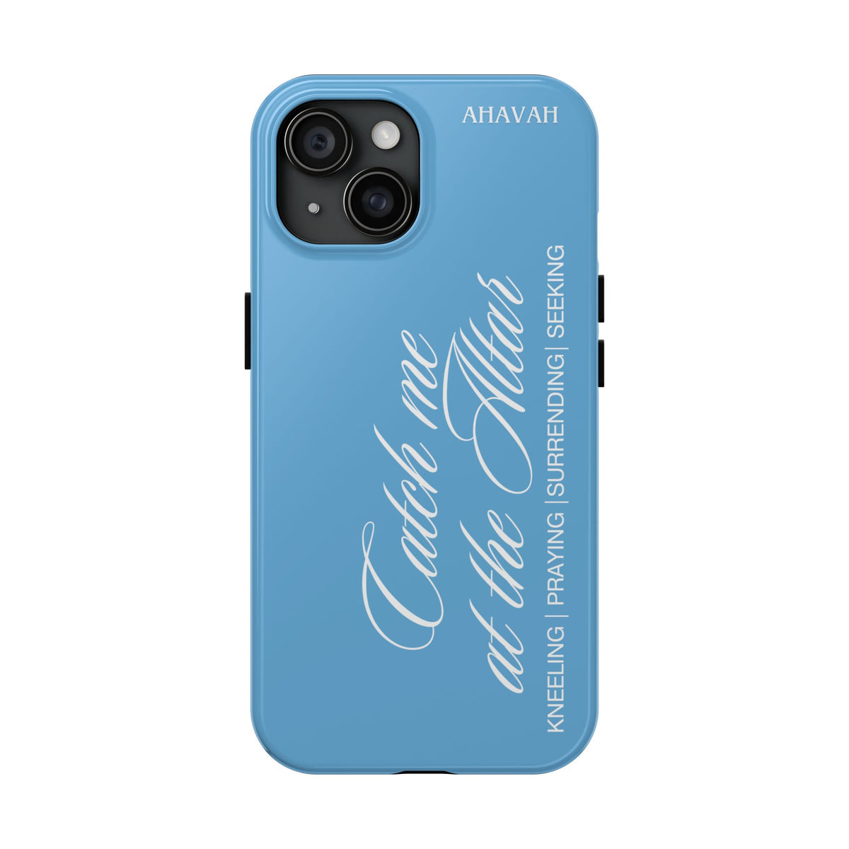 Catch Me at the Altar Phone Case | Heaven Blue