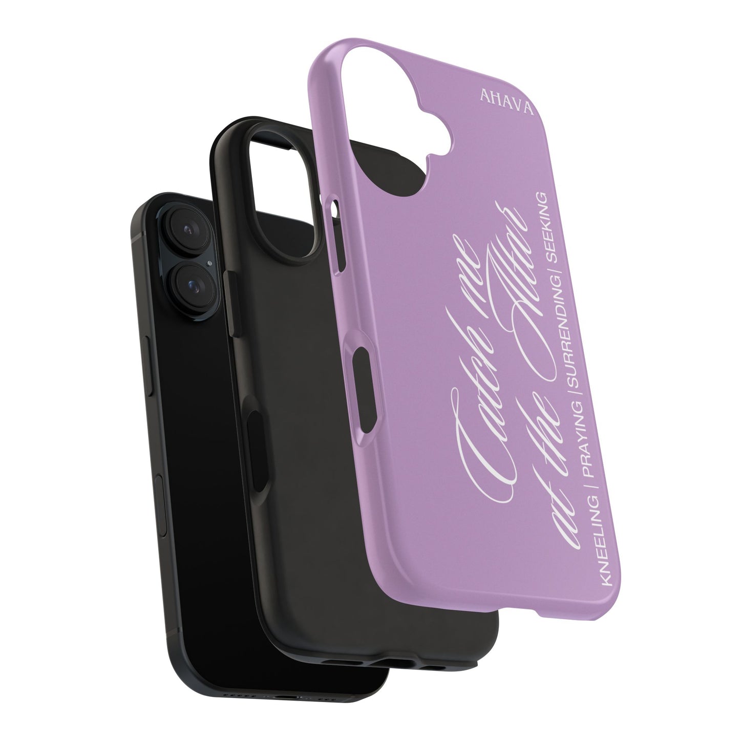 "Catch Me at the Altar" Liliac Phone Case