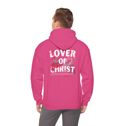 Lover of Christ Hoodie | Matthew 22:37