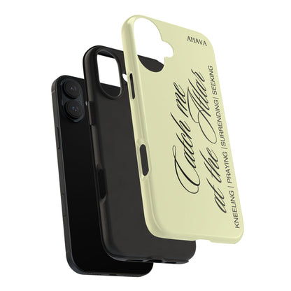 "Catch Me at the Altar" Lemon Phone Case