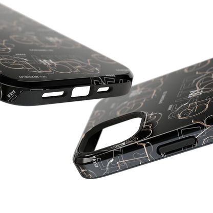 Seated in Glory Phone Case
