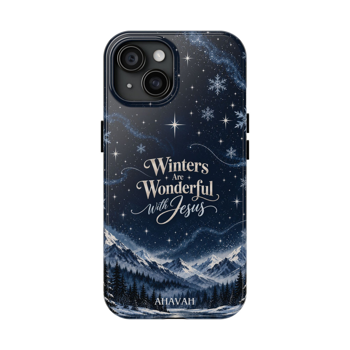 Winter Grace | WWJ Phone Case